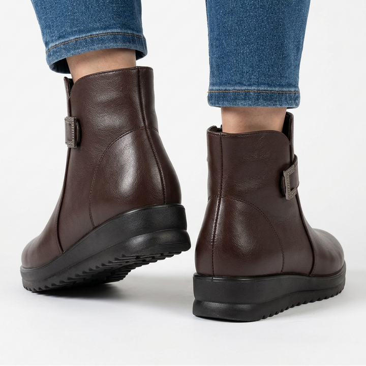 Lisa - Comfortable Ankle Boot for Women