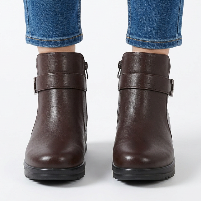 Lisa - Comfortable Ankle Boot for Women