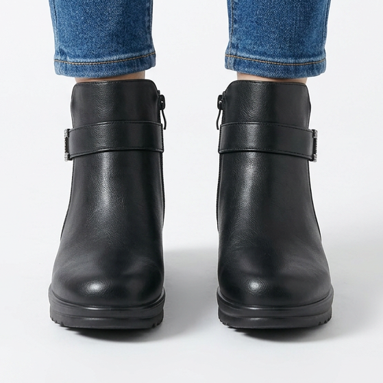 Lisa - Comfortable Ankle Boot for Women