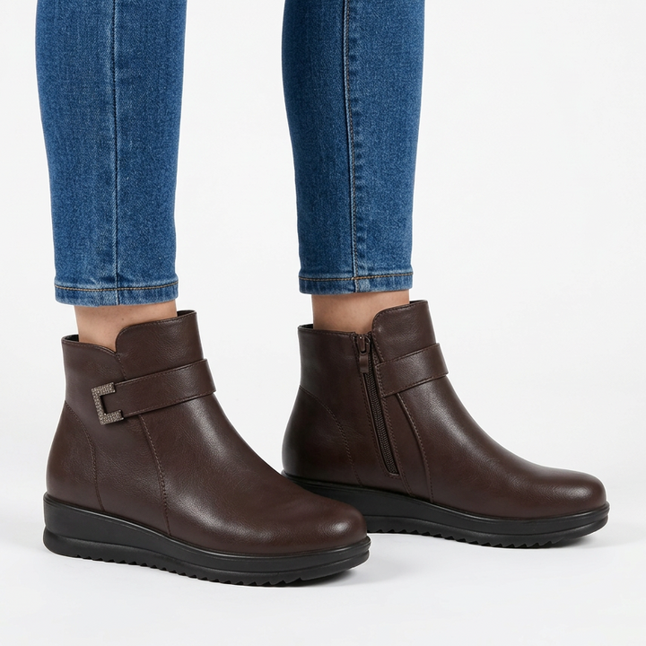 Lisa - Comfortable Ankle Boot for Women