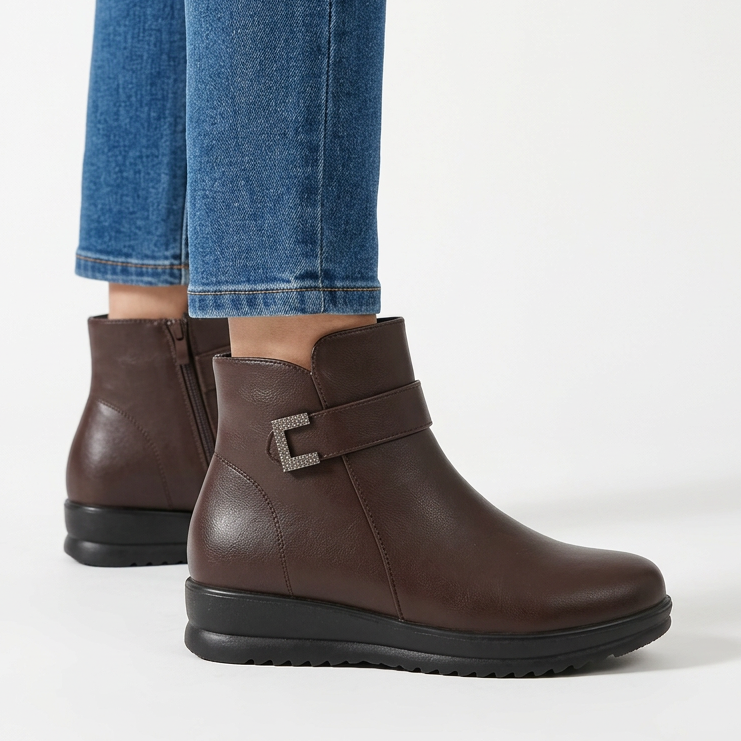 Lisa - Comfortable Ankle Boot for Women