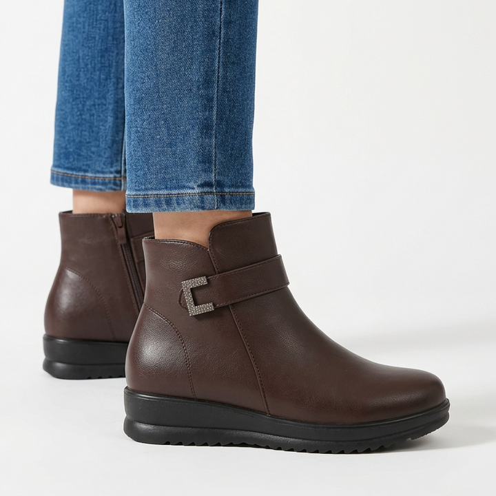 Lisa - Comfortable Ankle Boot for Women