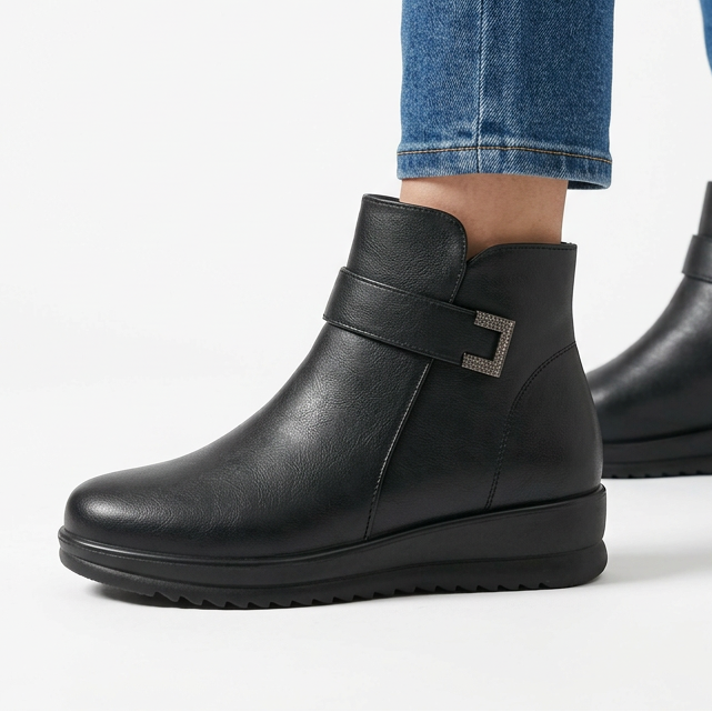 Lisa - Comfortable Ankle Boot for Women