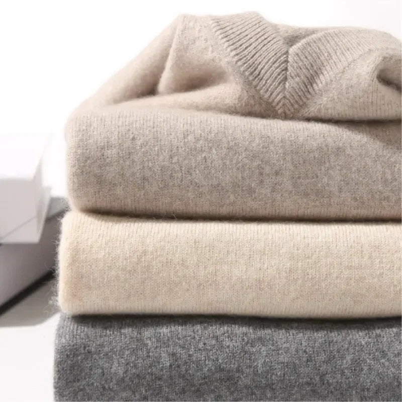 Floris | Elegant V-Neck Jumper