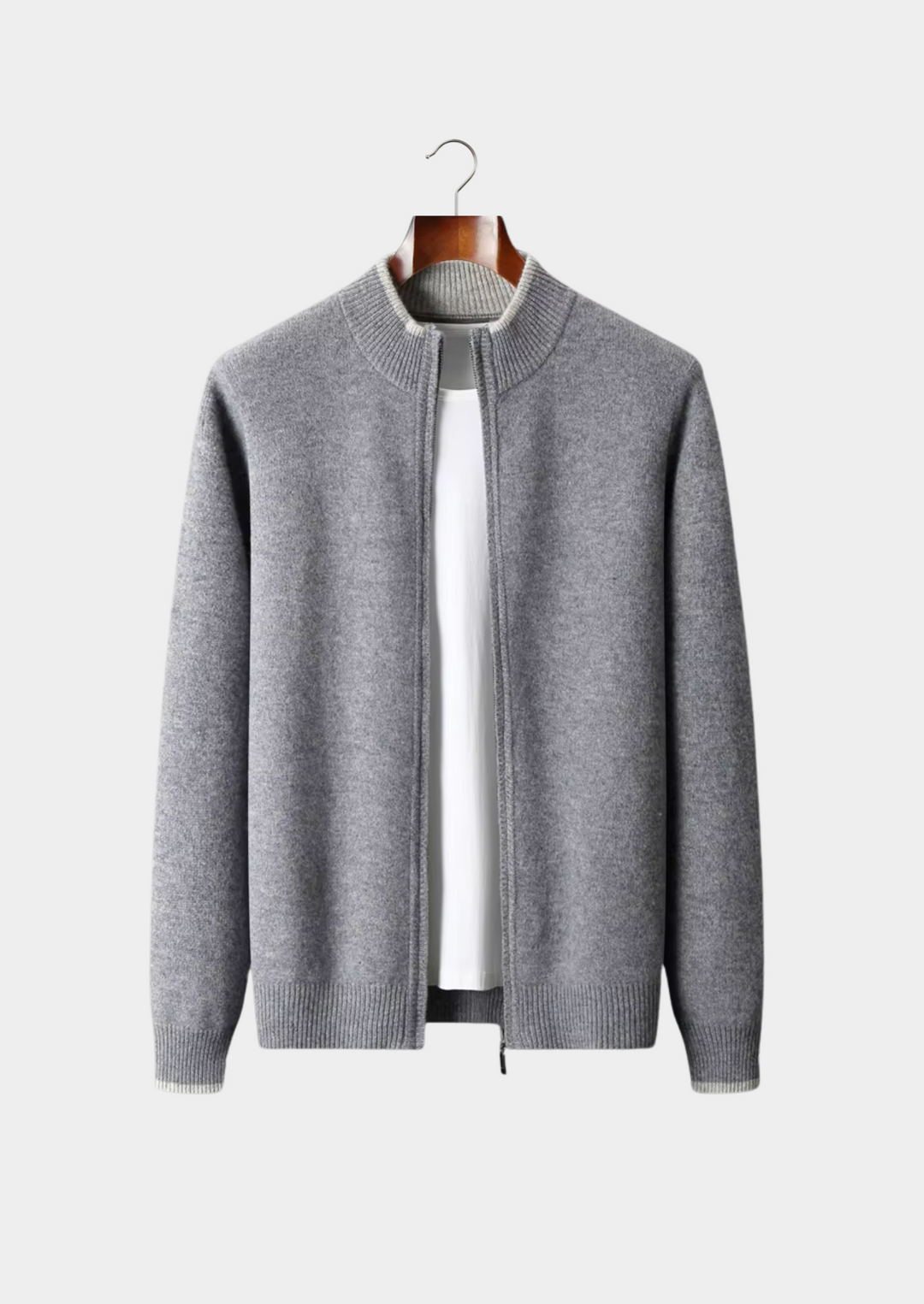 Nicolas | Elegant Knitted Cardigan