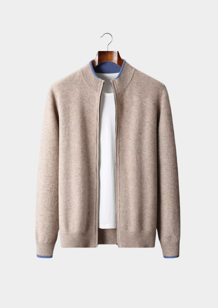Nicolas | Elegant Knitted Cardigan