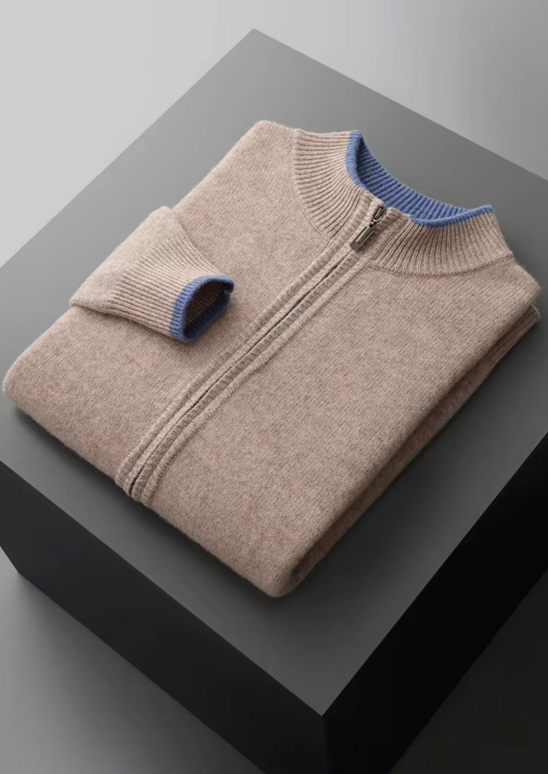 Nicolas | Elegant Knitted Cardigan