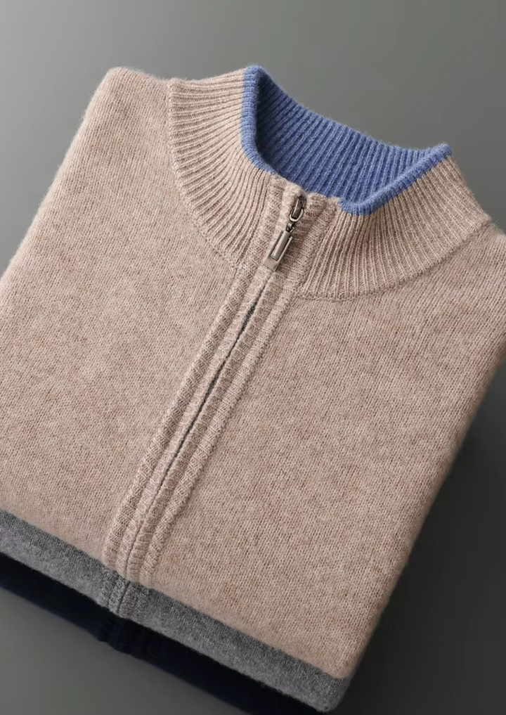 Nicolas | Elegant Knitted Cardigan