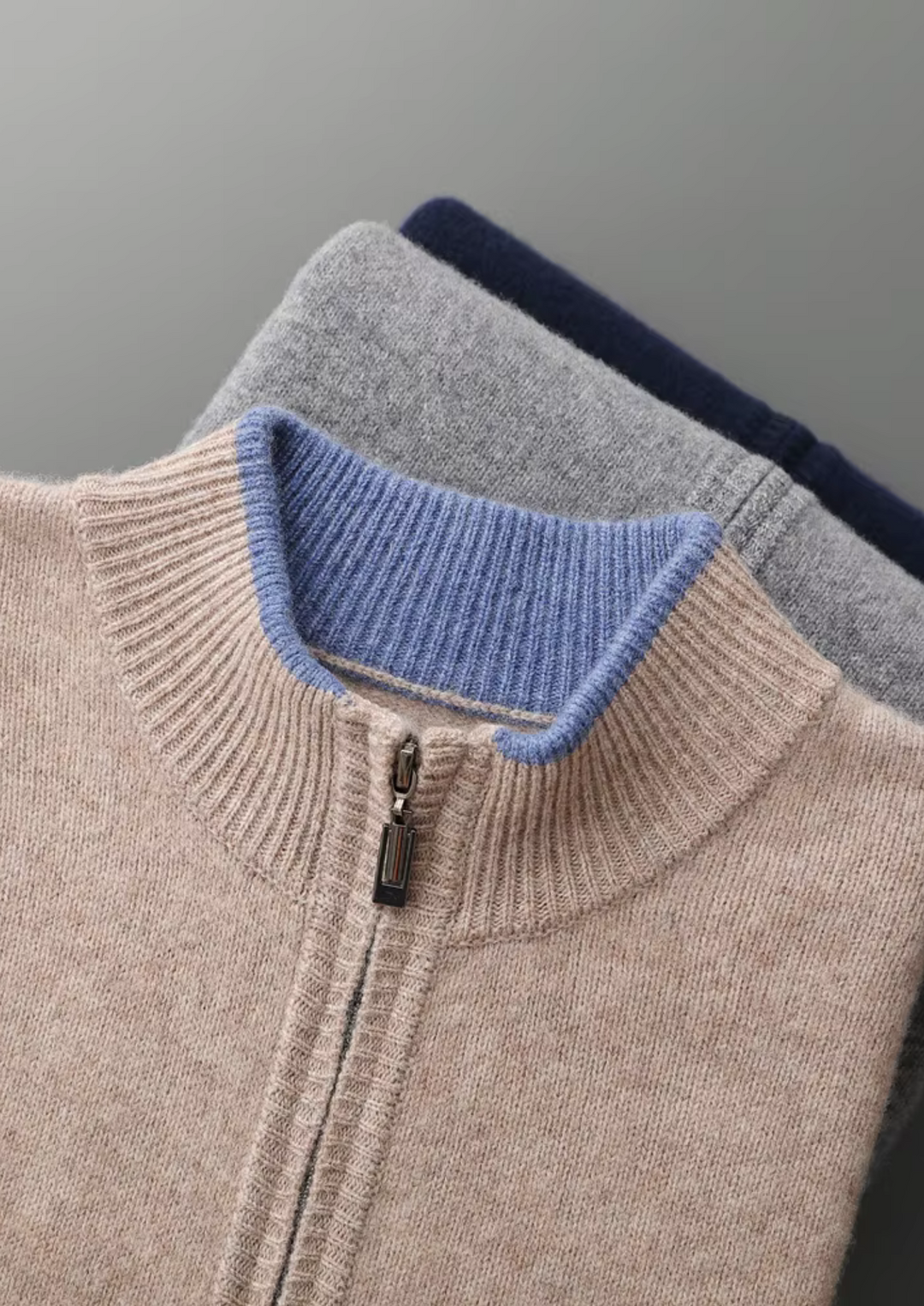 Nicolas | Elegant Knitted Cardigan