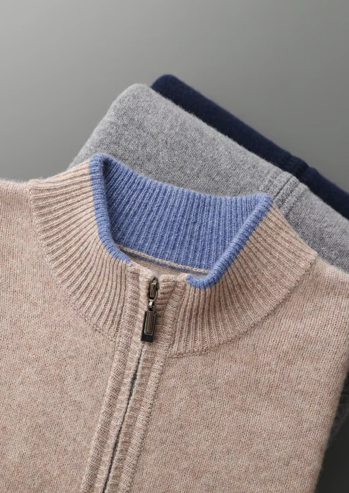 Nicolas | Elegant Knitted Cardigan