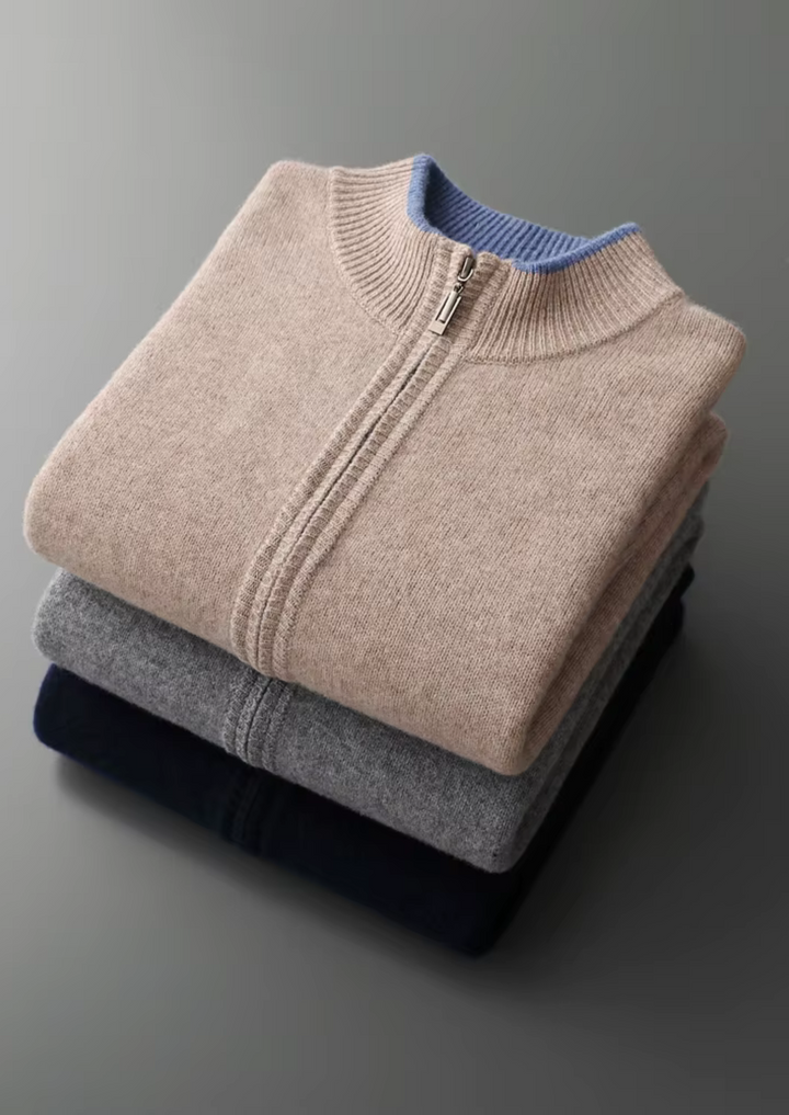 Nicolas | Elegant Knitted Cardigan