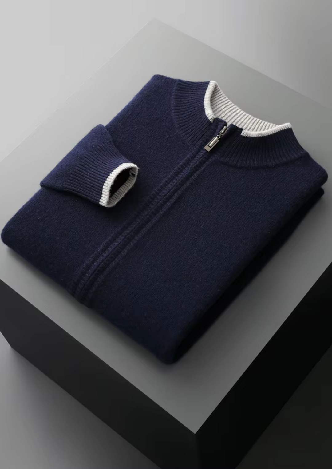 Nicolas | Elegant Knitted Cardigan