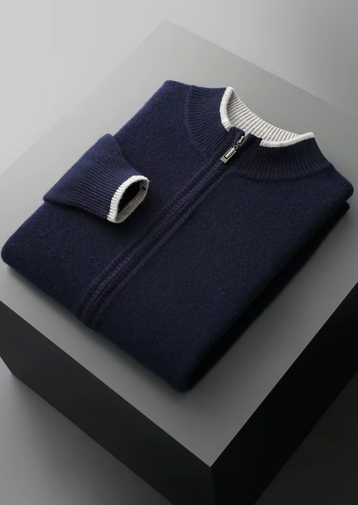 Nicolas | Elegant Knitted Cardigan