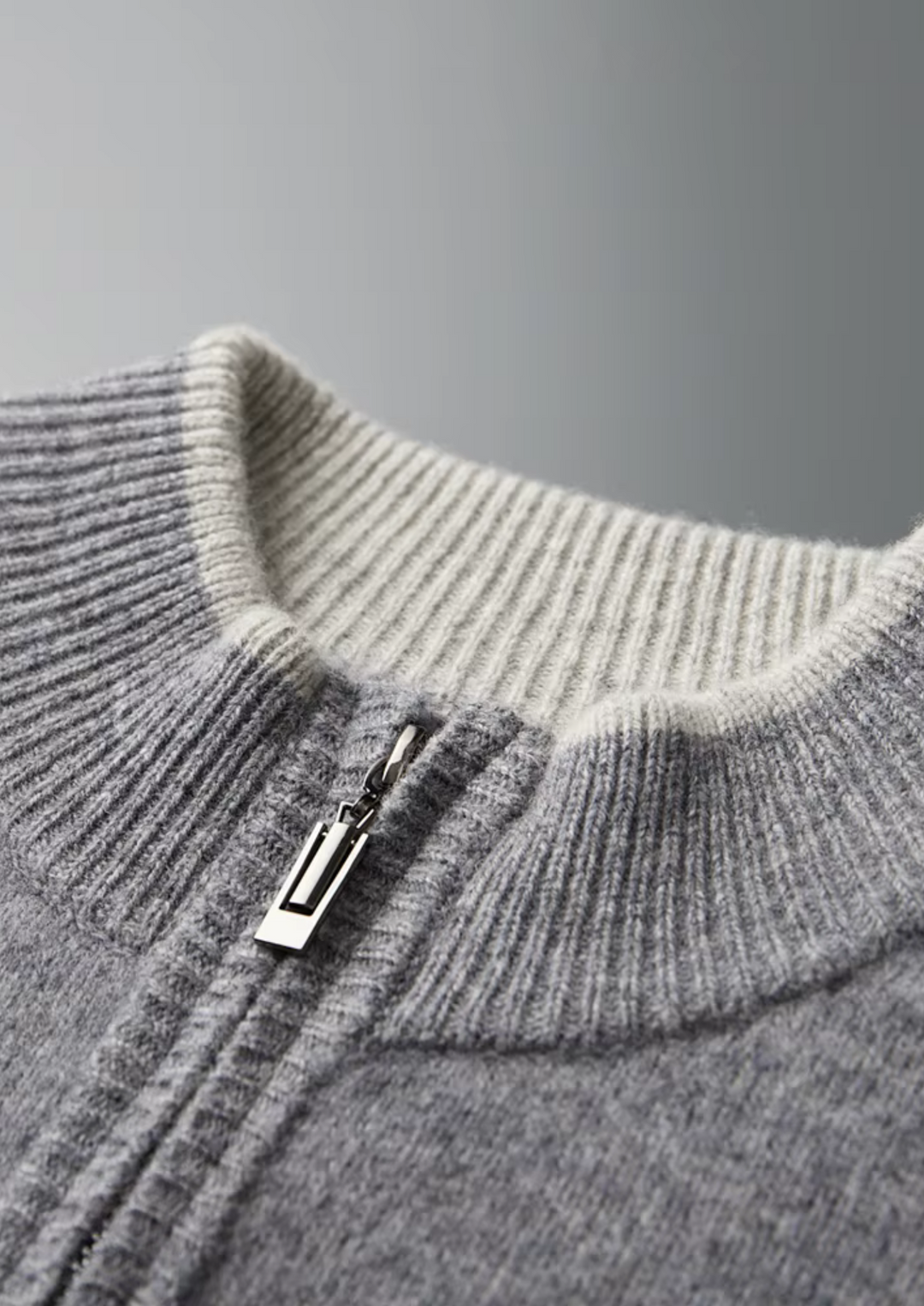 Nicolas | Elegant Knitted Cardigan