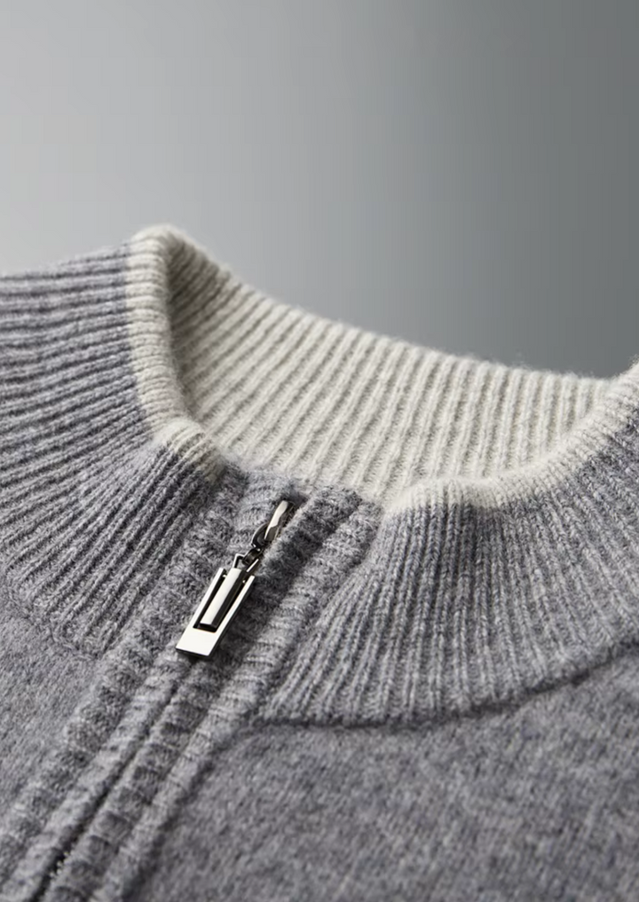 Nicolas | Elegant Knitted Cardigan