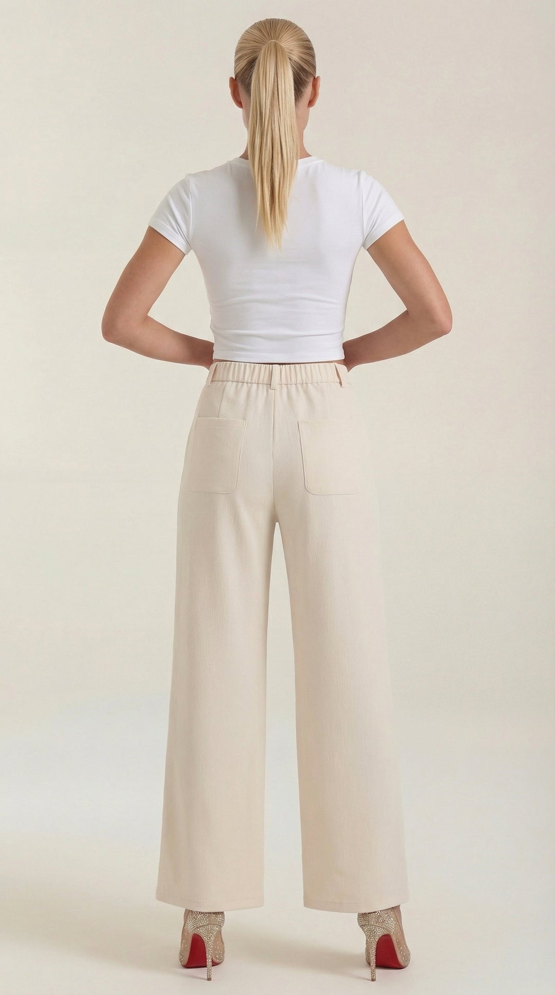 Allison Wide Corduroy Trousers