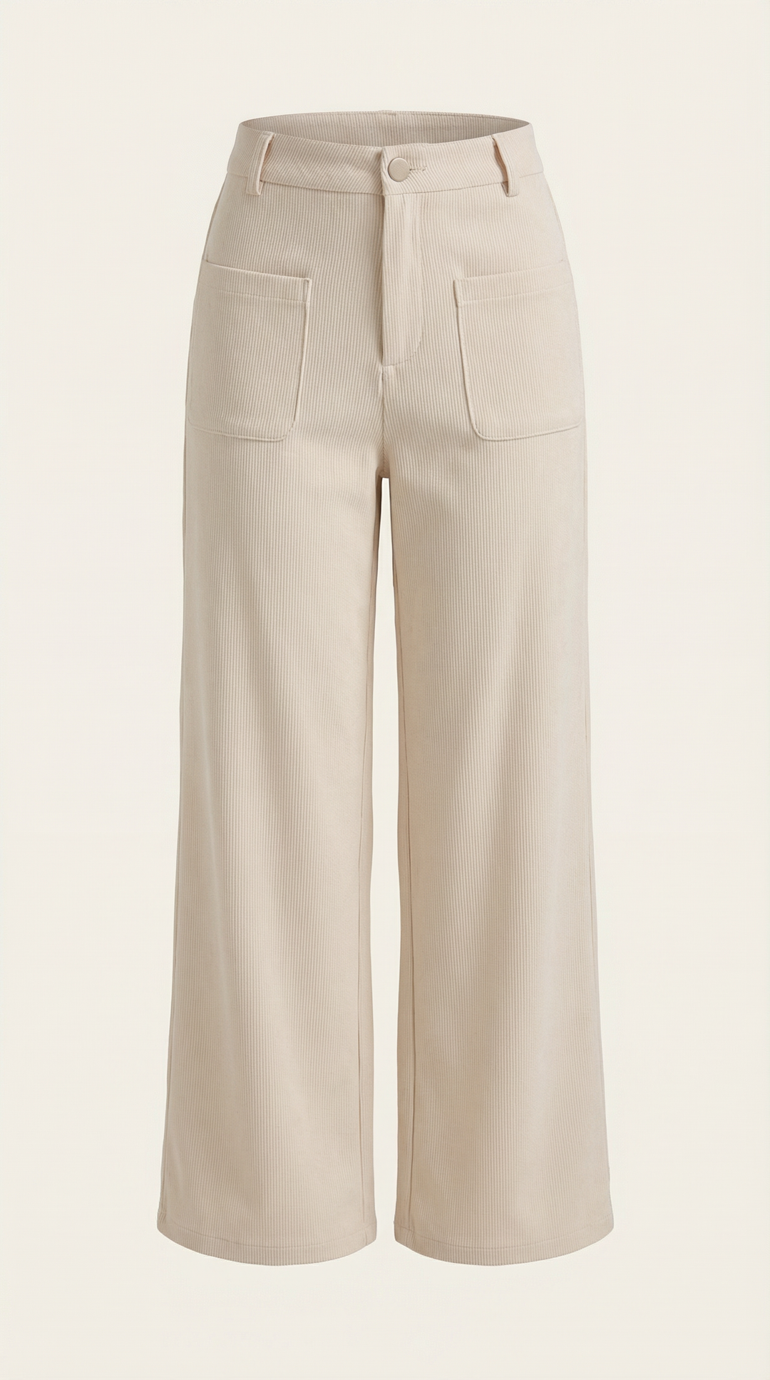 Allison Wide Corduroy Trousers