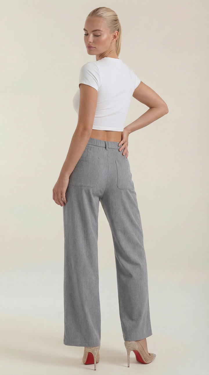 Allison Wide Corduroy Trousers
