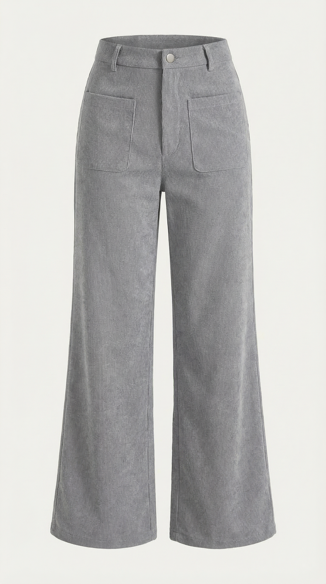 Allison Wide Corduroy Trousers