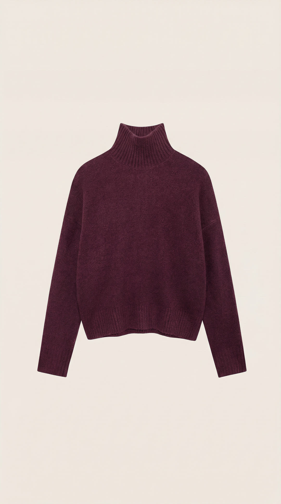 Andrea Turtleneck Sweater - Stylish Knit