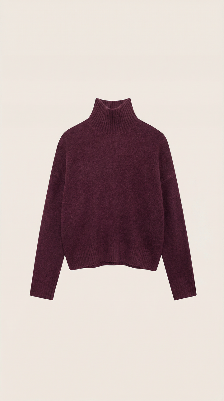 Andrea Turtleneck Sweater - Stylish Knit