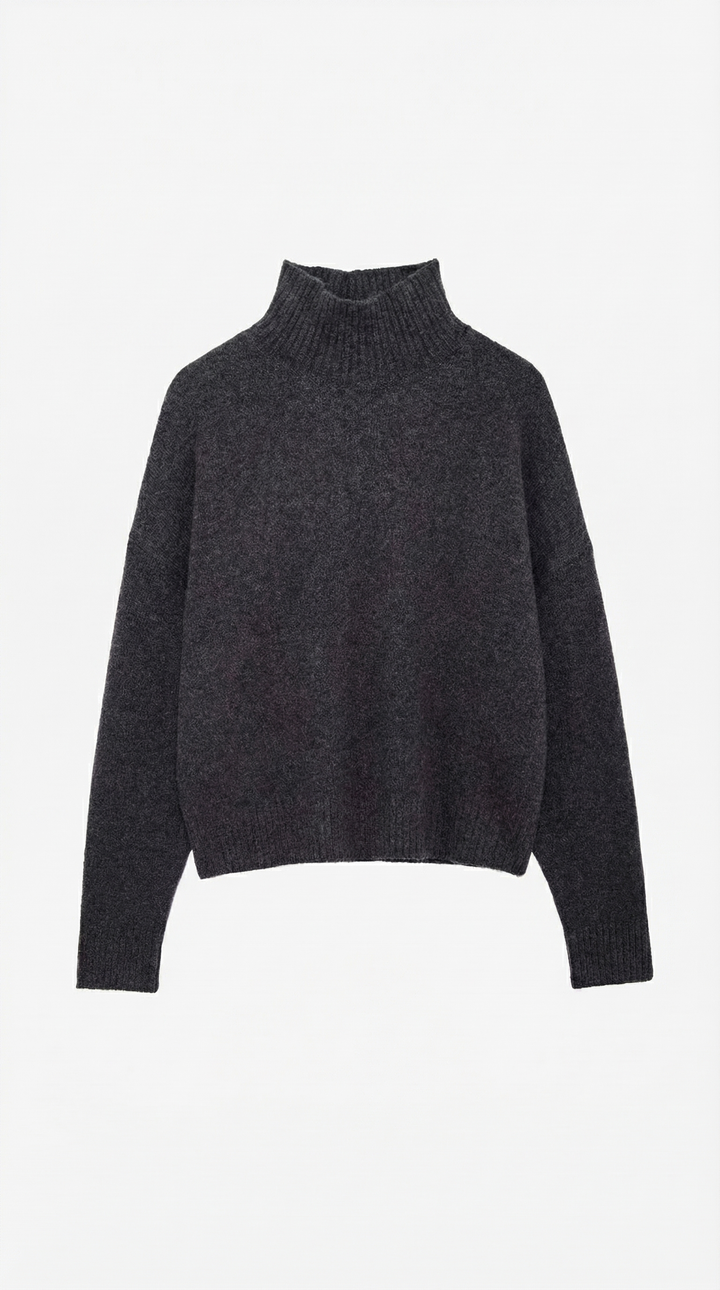 Andrea Turtleneck Sweater - Stylish Knit