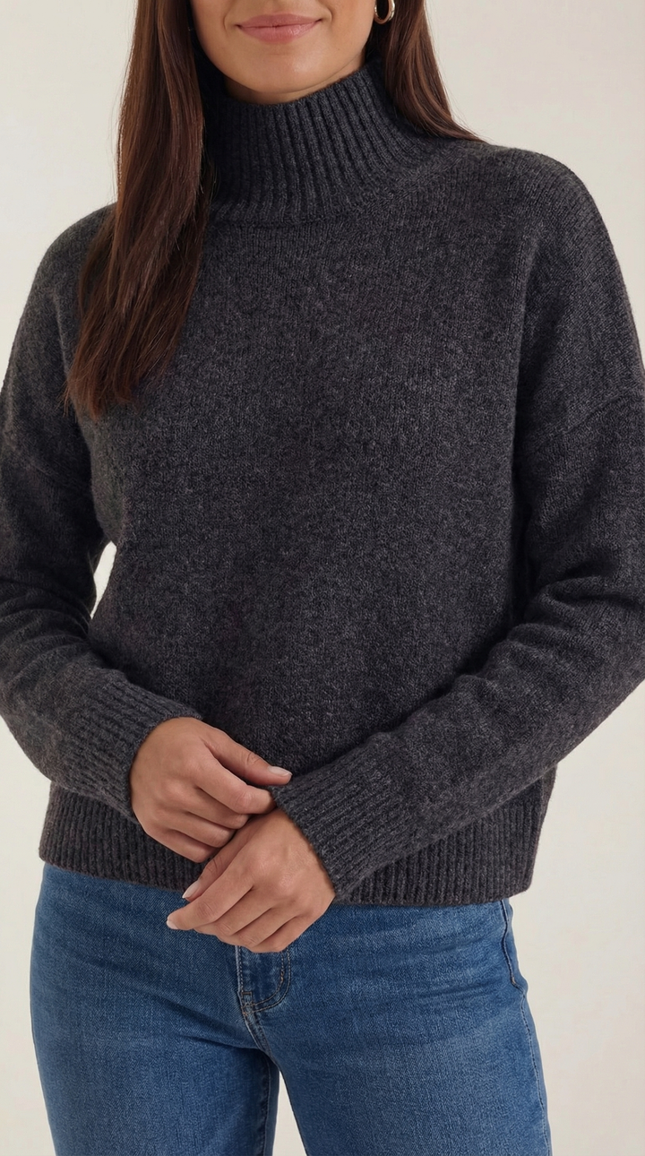 Andrea Turtleneck Sweater - Stylish Knit