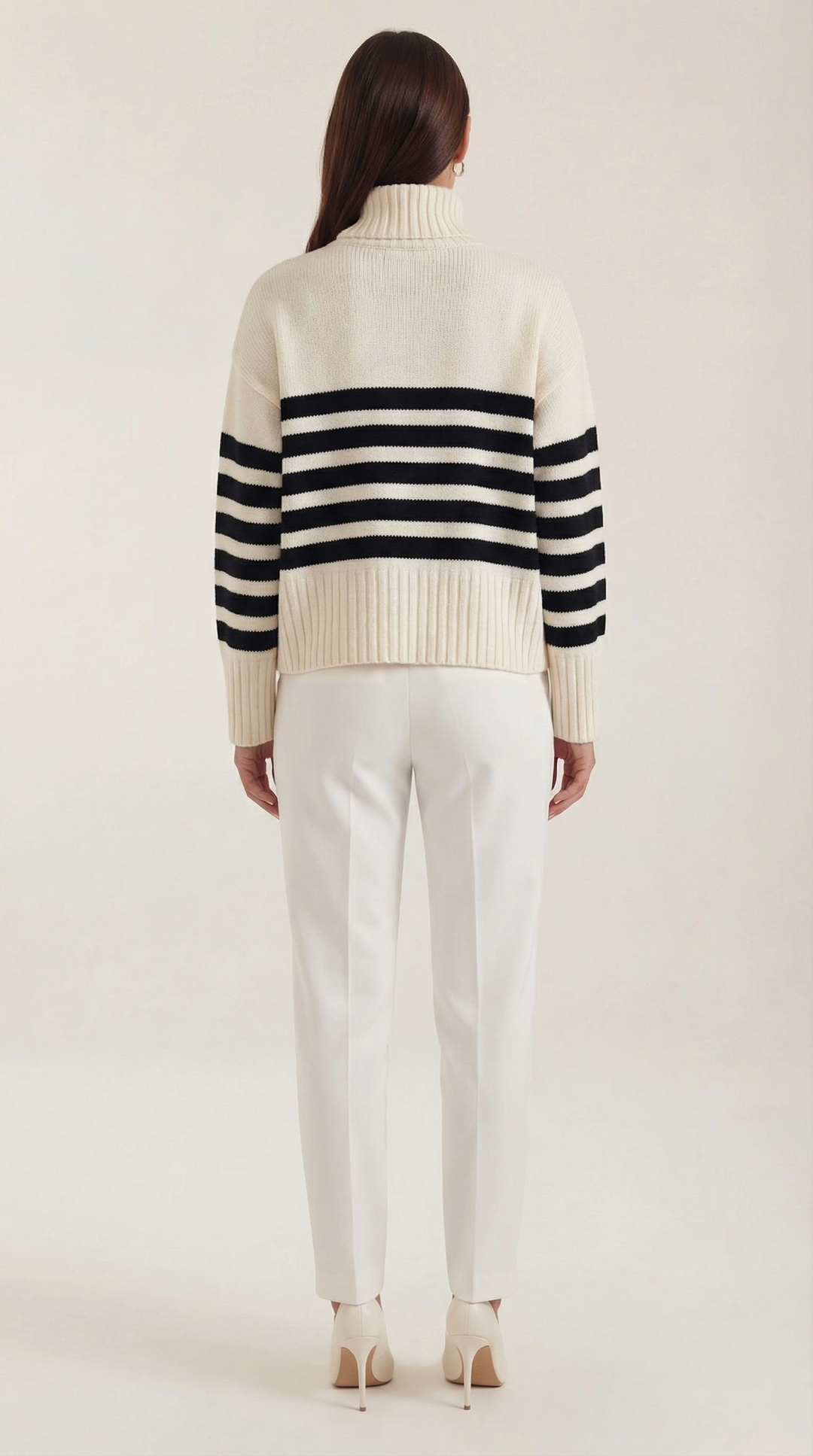 Oversized Striped Sweater