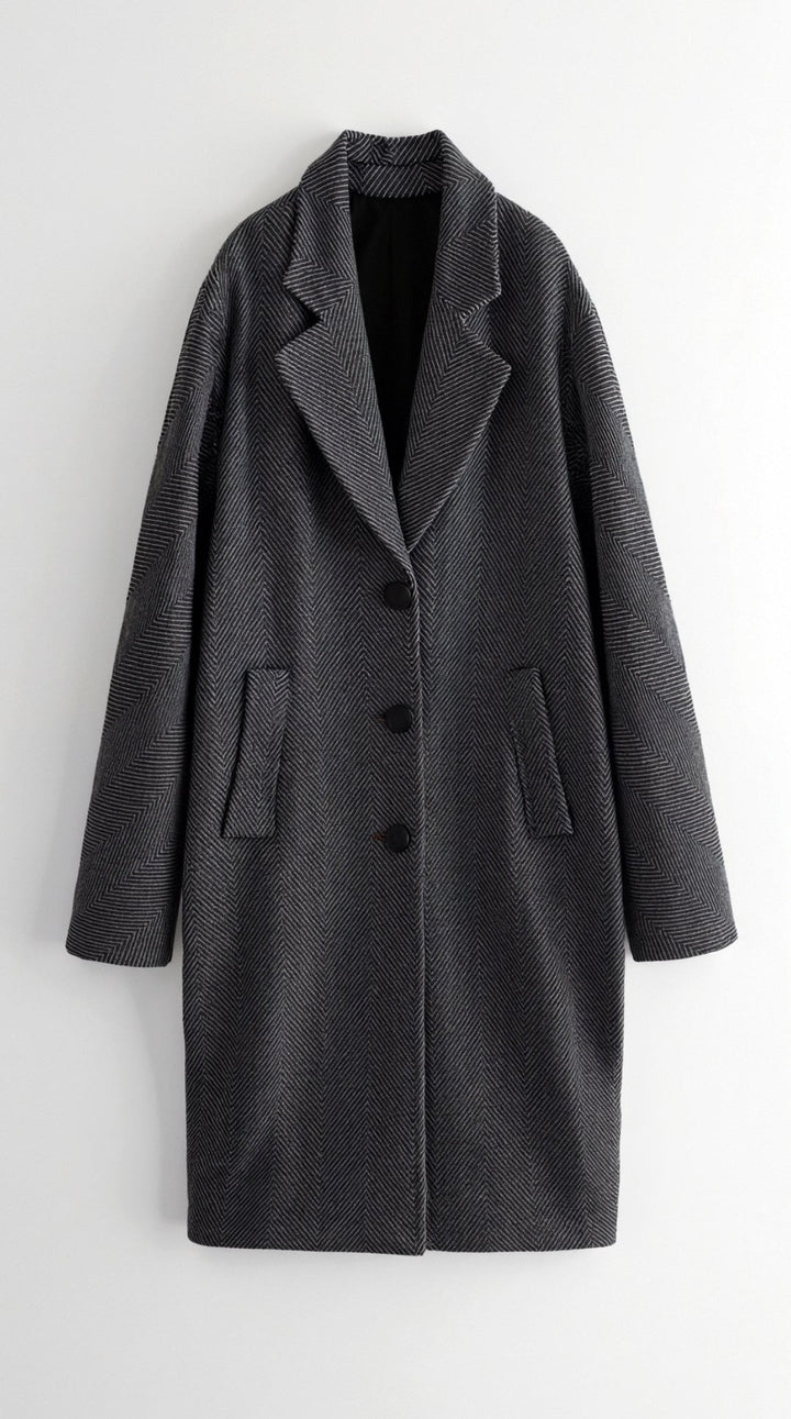 Ann Grauer Classic Trench Coat