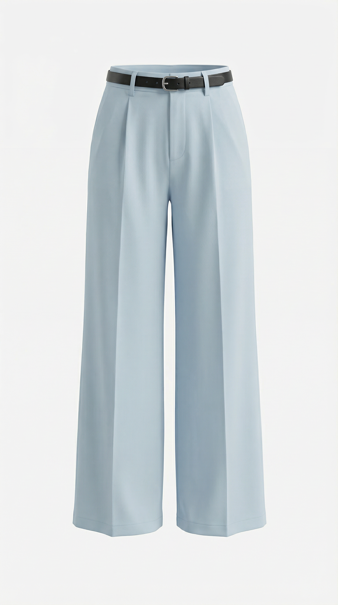 Bertha Wide Leg Fabric Trousers