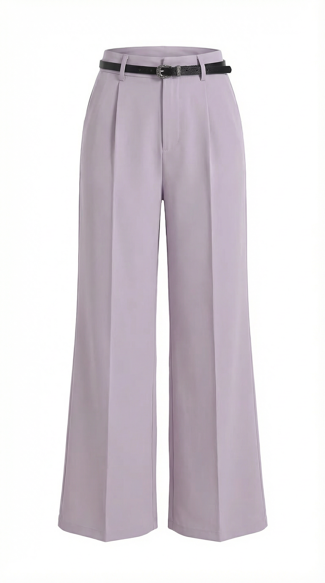 Bertha Wide Leg Fabric Trousers