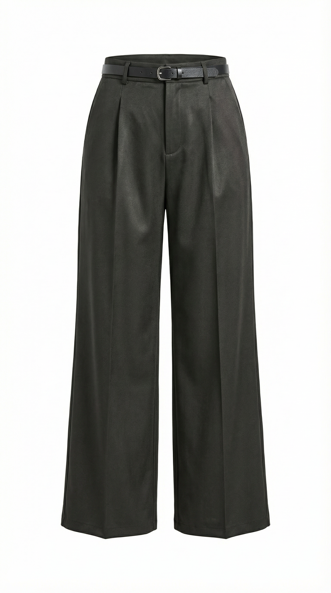 Bertha Wide Leg Fabric Trousers