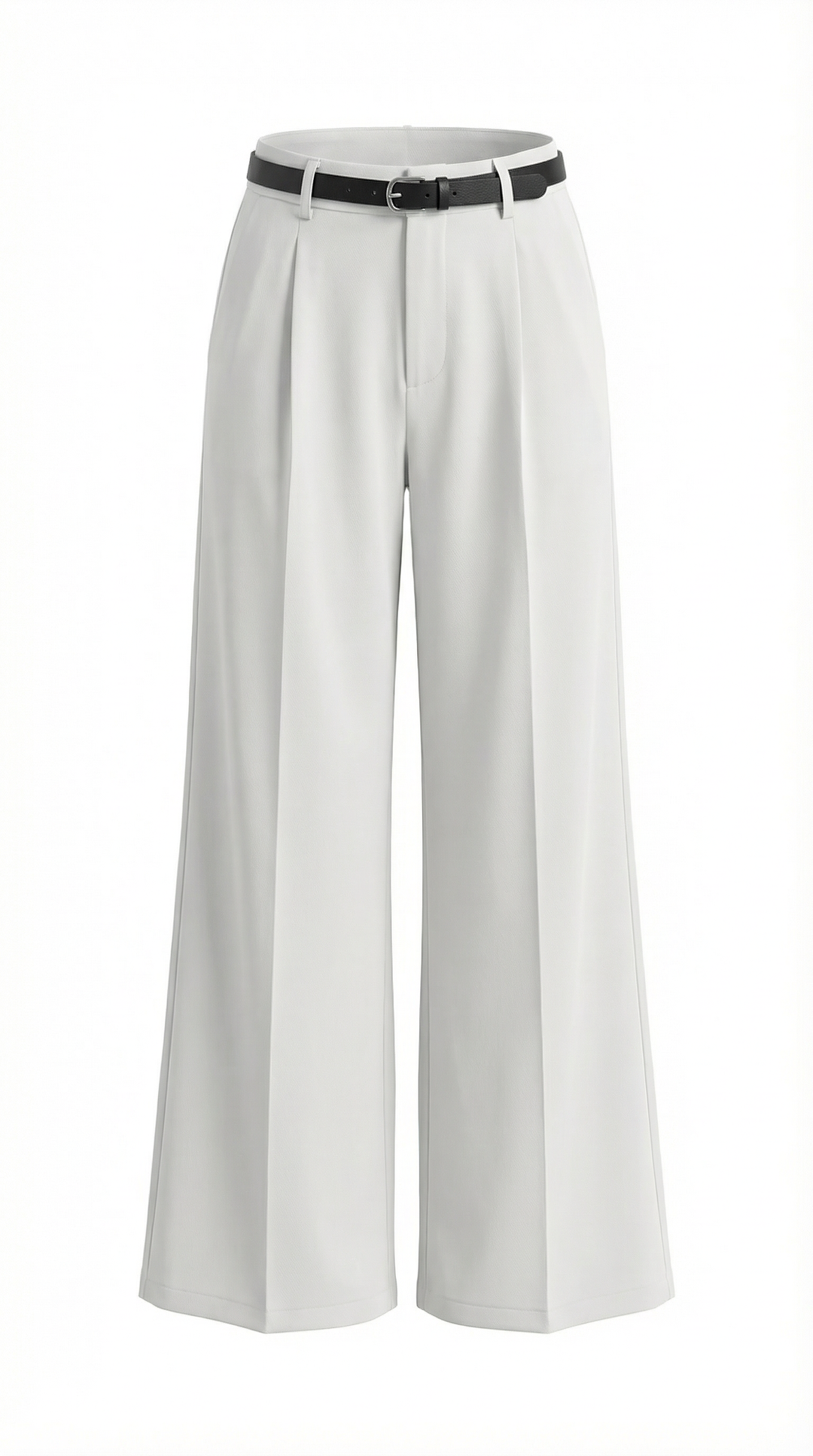 Bertha Wide Leg Fabric Trousers