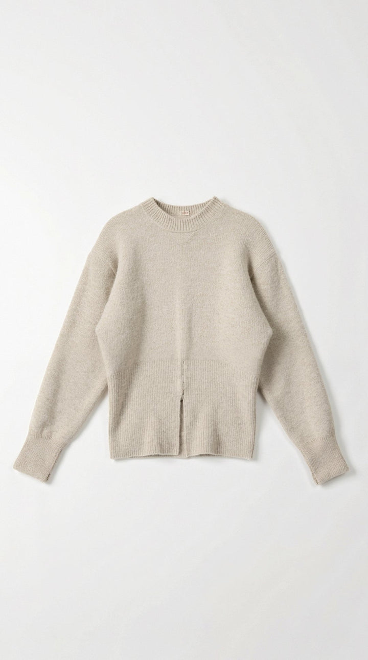 Beverly Half-Zip Knit Sweater