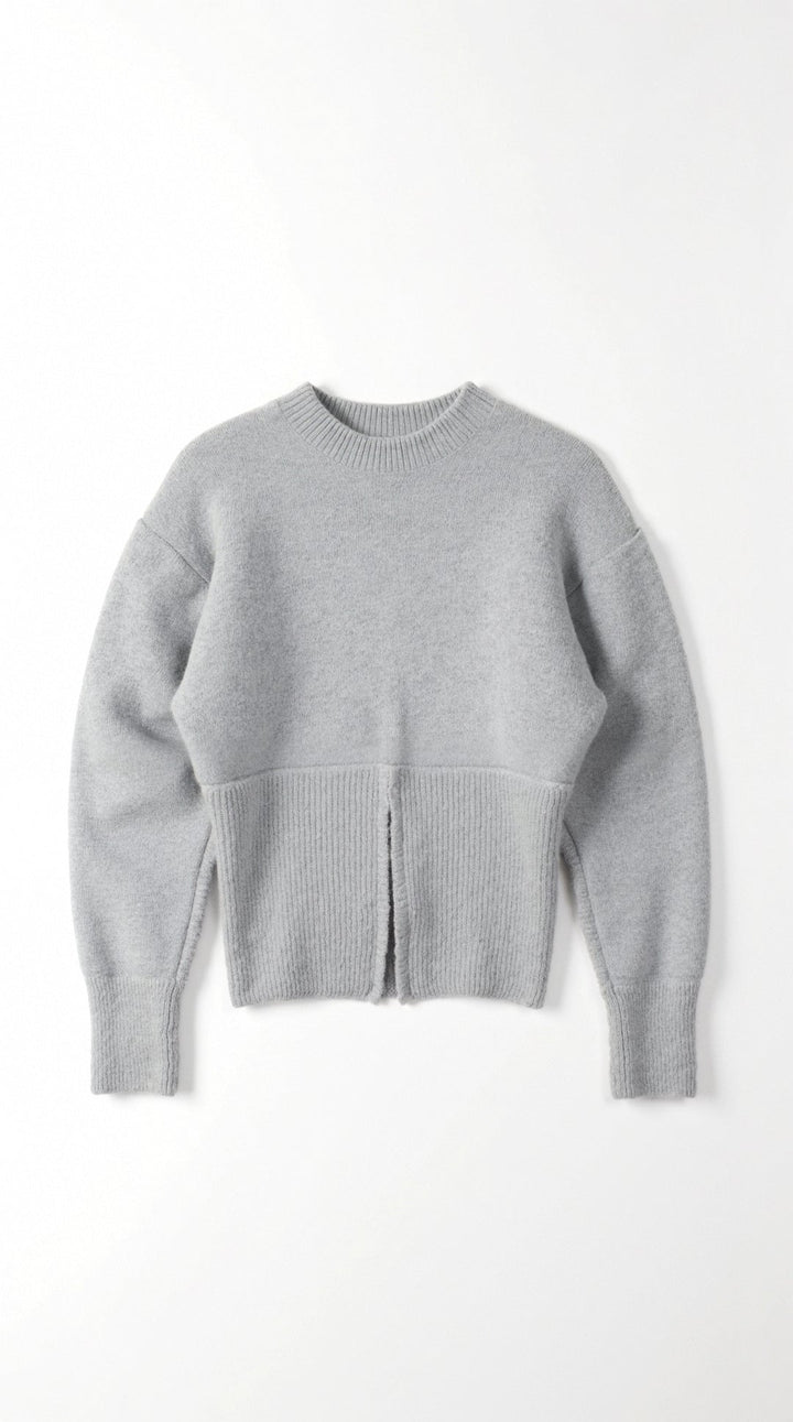 Beverly Half-Zip Knit Sweater