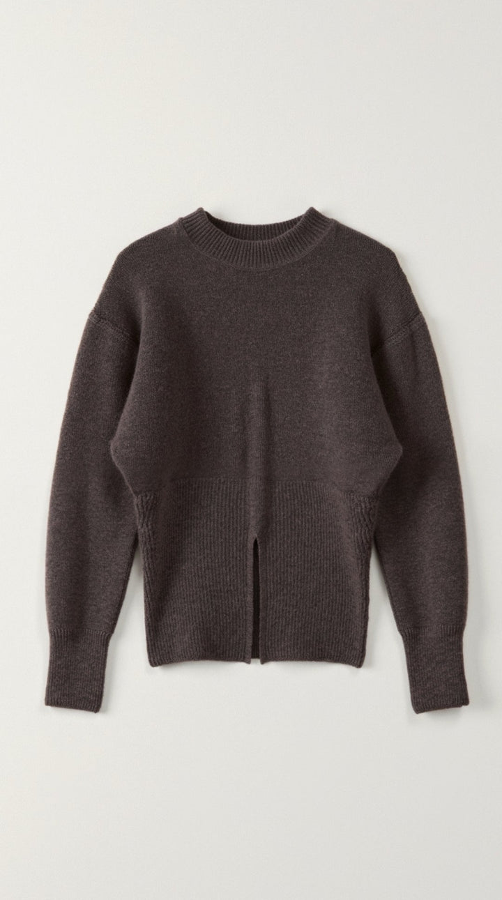 Beverly Half-Zip Knit Sweater