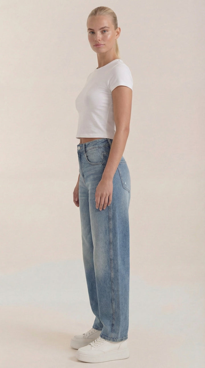 Bridget Wide-Leg Trousers