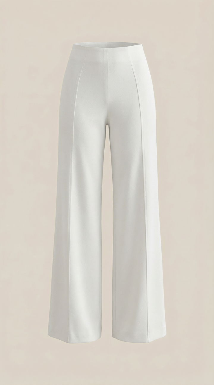 Brooke Mid-Rise Baggy Trousers