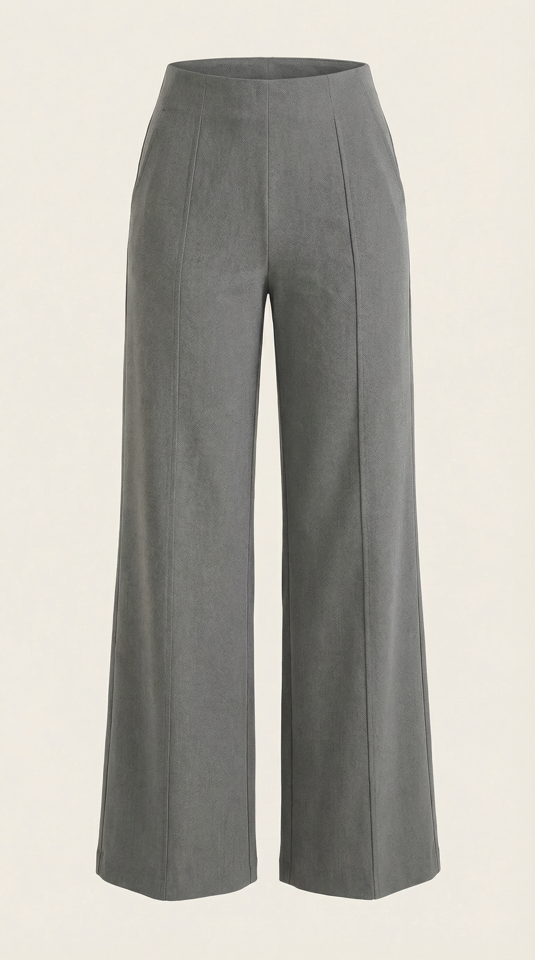 Brooke Mid-Rise Baggy Trousers