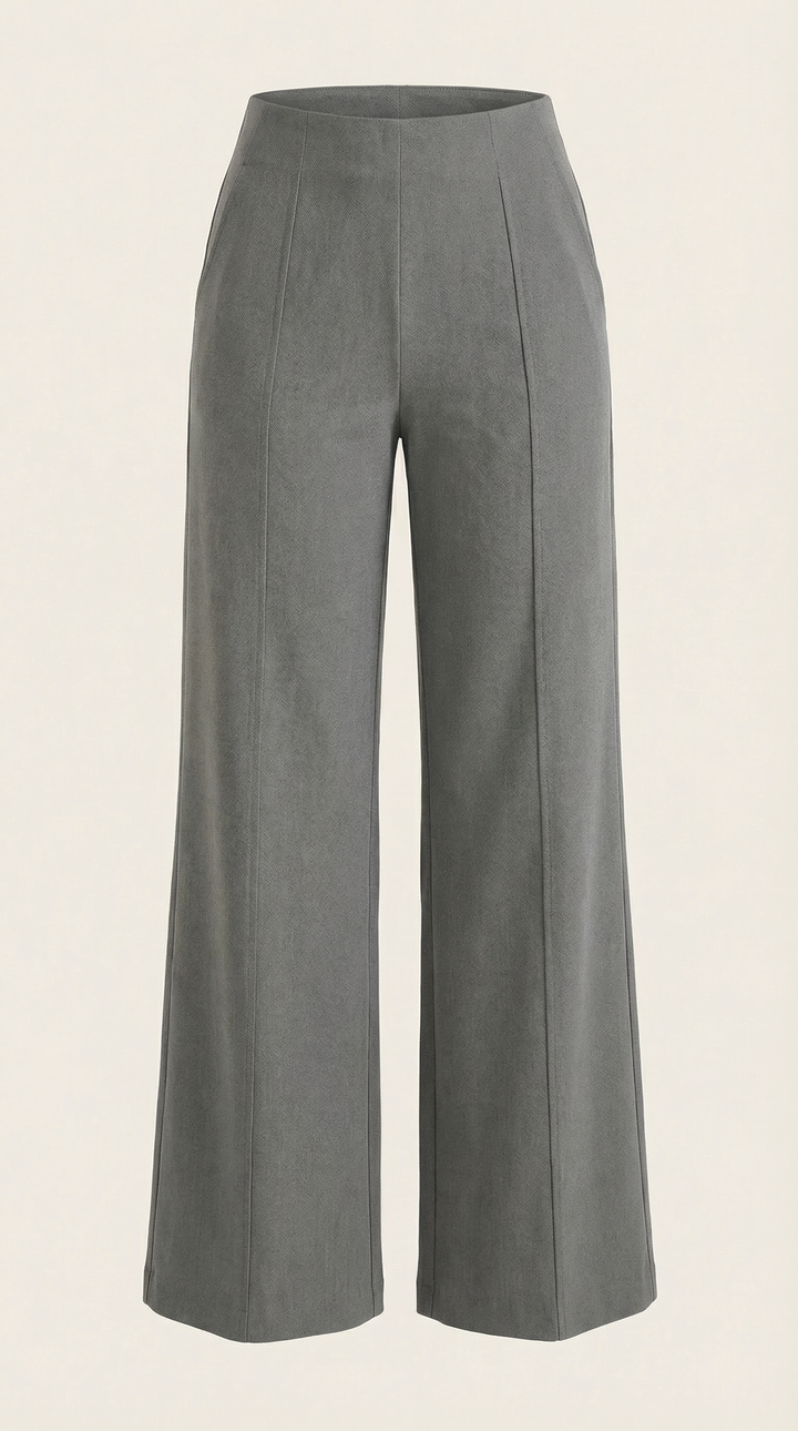 Brooke Mid-Rise Baggy Trousers