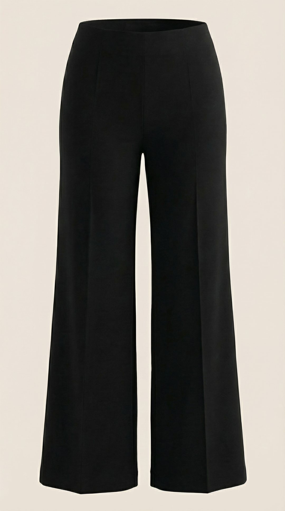 Brooke Mid-Rise Baggy Trousers