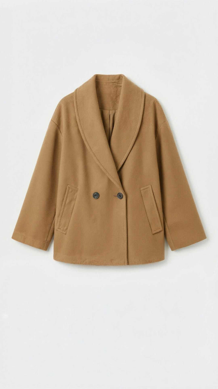 Carolyn's oversized jacket