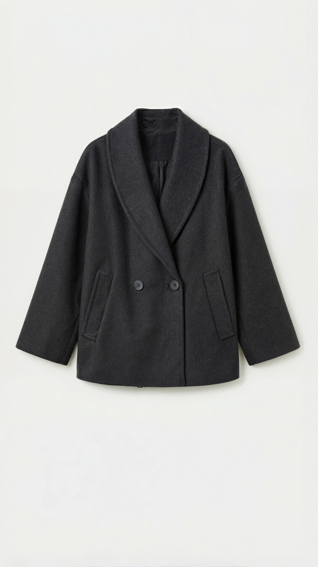 Carolyn's oversized jacket