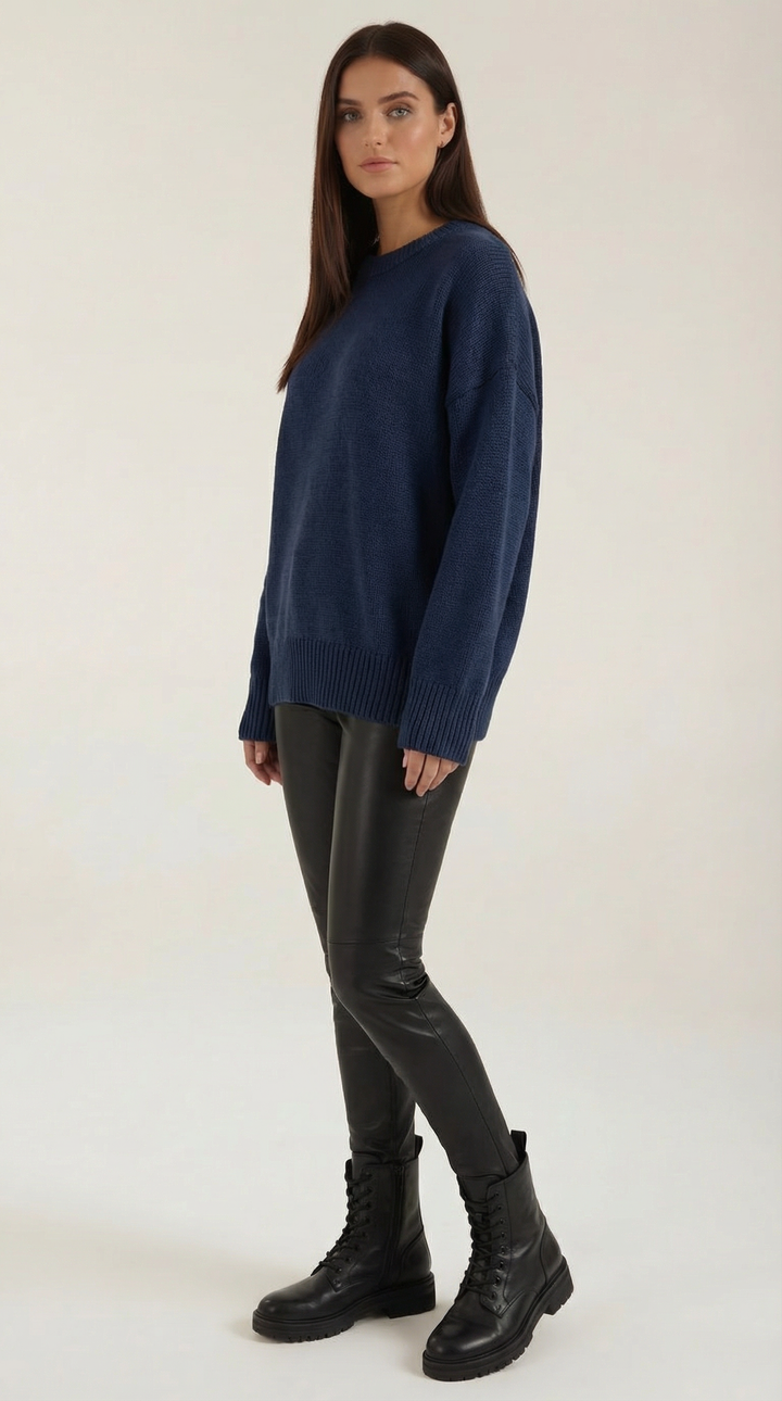 Connie Oversized Knit Sweater