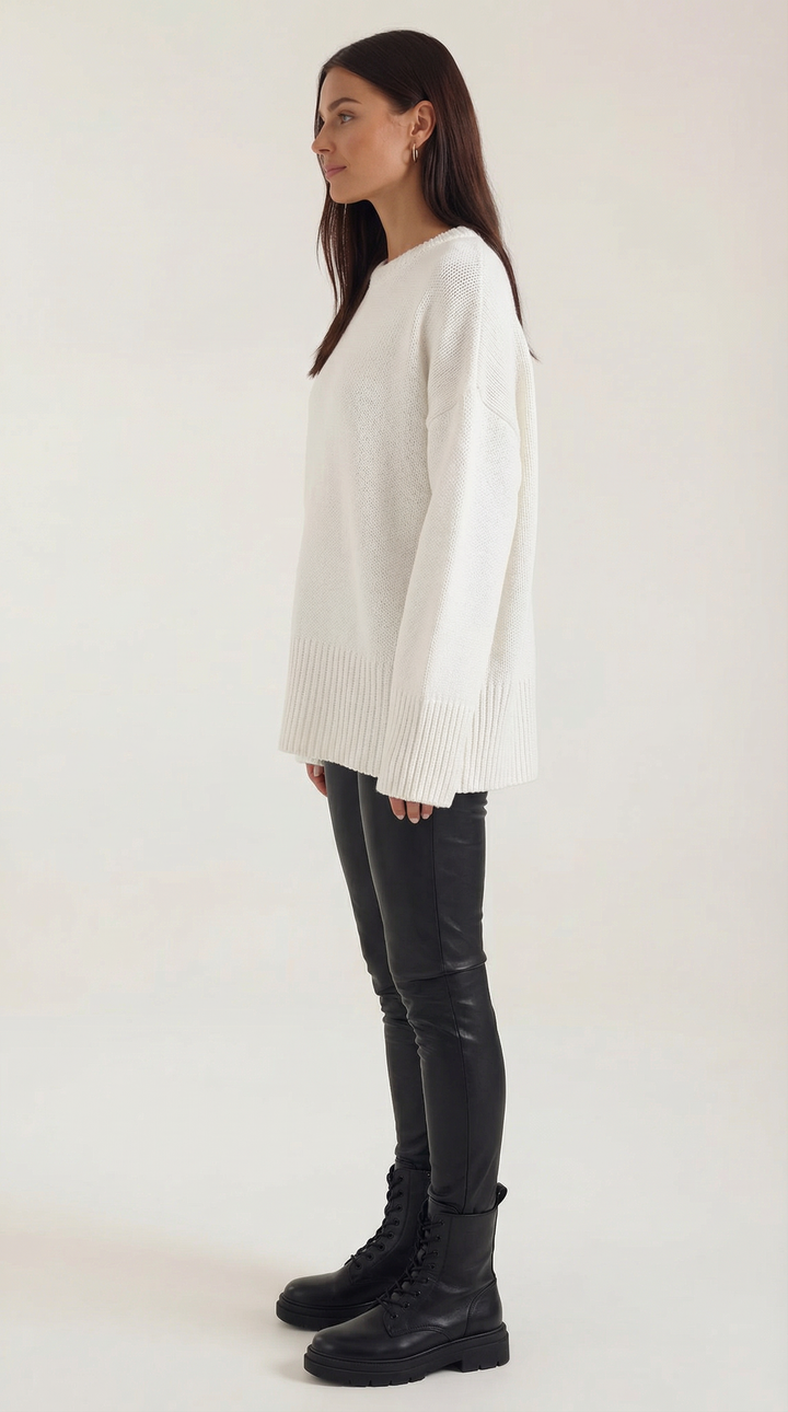 Connie Oversized Knit Sweater
