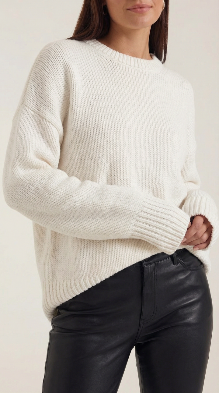 Connie Oversized Knit Sweater