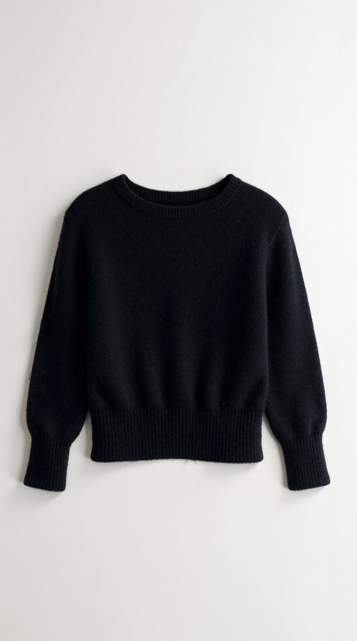 Crystal Knitted Fitted Sweater