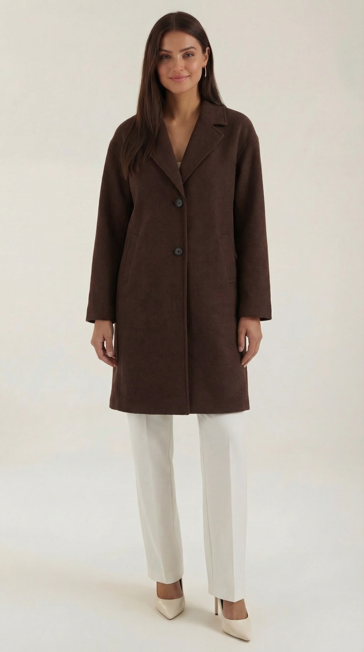 Diane Wool Oversized Cardigan