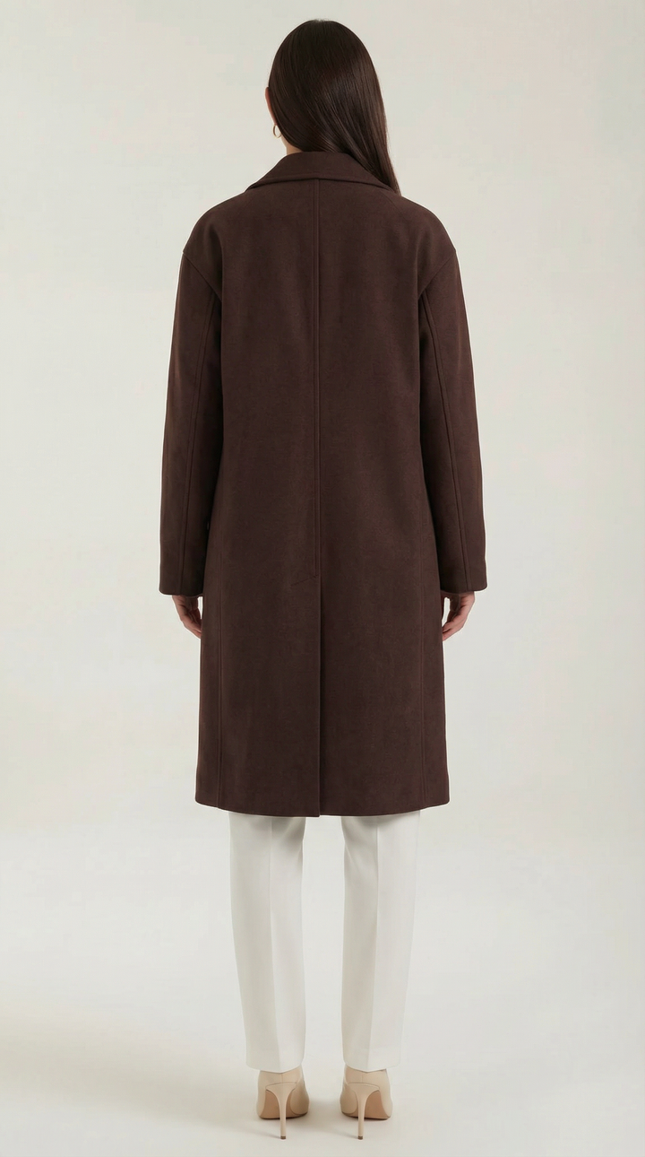Diane Wool Oversized Cardigan