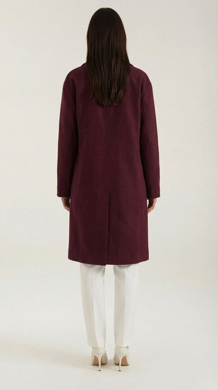 Diane Wool Oversized Cardigan